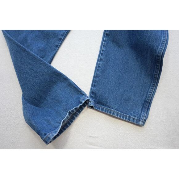 Wrangler 1031MWZPW Western Cowboy Cut Denim Blue Jeans Mens Size 42 x 32 - Picture 4 of 7